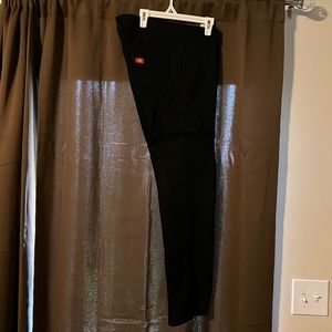 Black Dickies cargo pants. Size 10